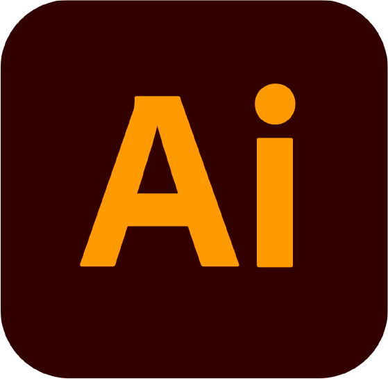 This is a picture of the Adobe Illutstrator App.