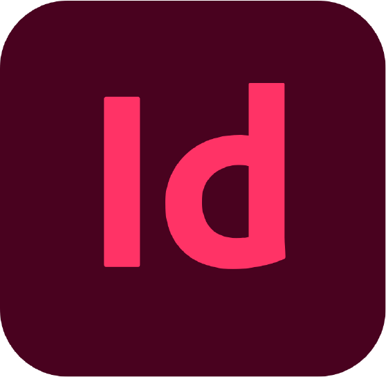 This is a picture of the Adobe InDesign App.